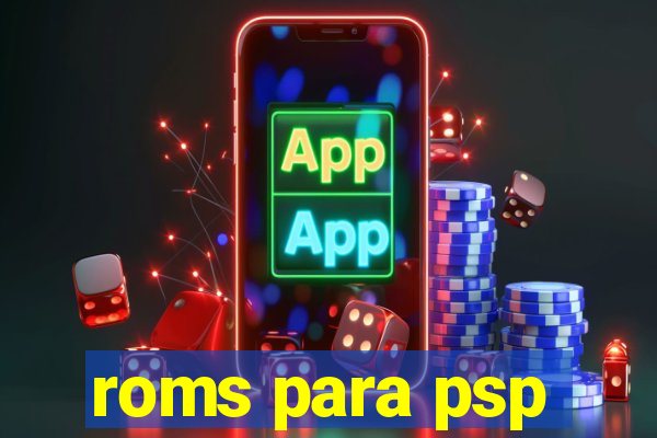 roms para psp